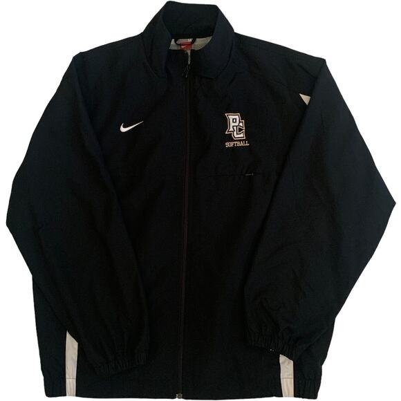 Nike Team Men's Size M Perry County High School Vikings Mesh Lined Track Jacket - Picture 5 of 14